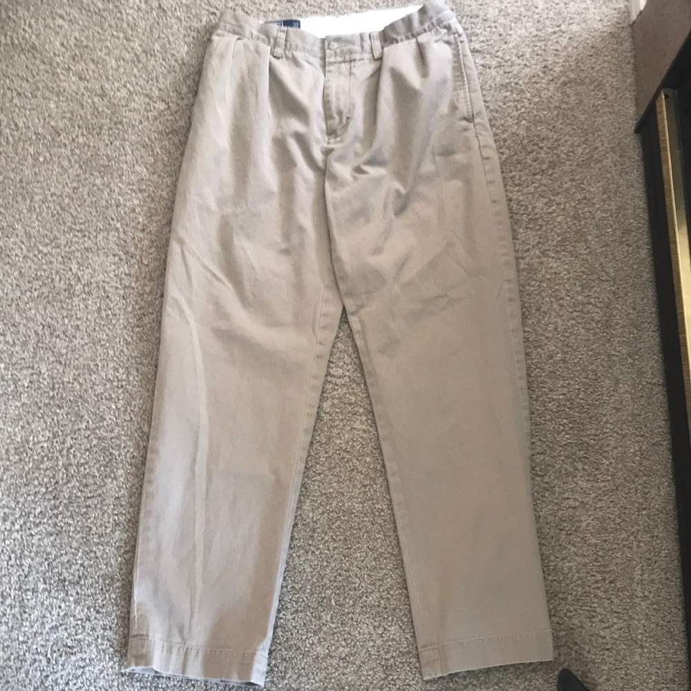 Polo Ralph Lauren Khakis - Ethan Pant Style. 32x32